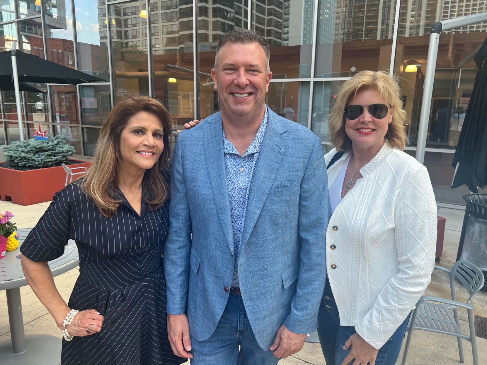 Sylvia Perez, Will Harris and Lisa Fielding. (Candace Jordan photo)
